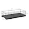 Organize It All Slide Out Shelf Organizer in Matte Black 15235-MATTEBLK - alternate 4